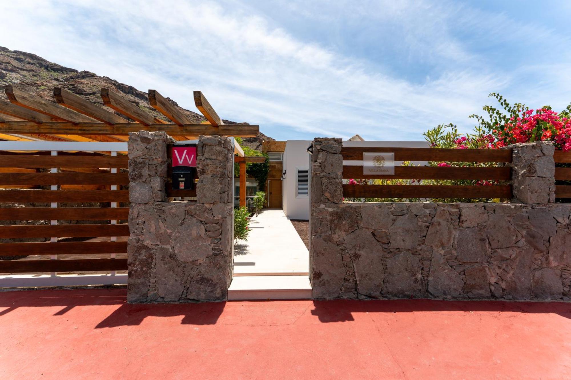 Villa Diana With Private Swimming Pool In Tauro Mogan Exterior photo