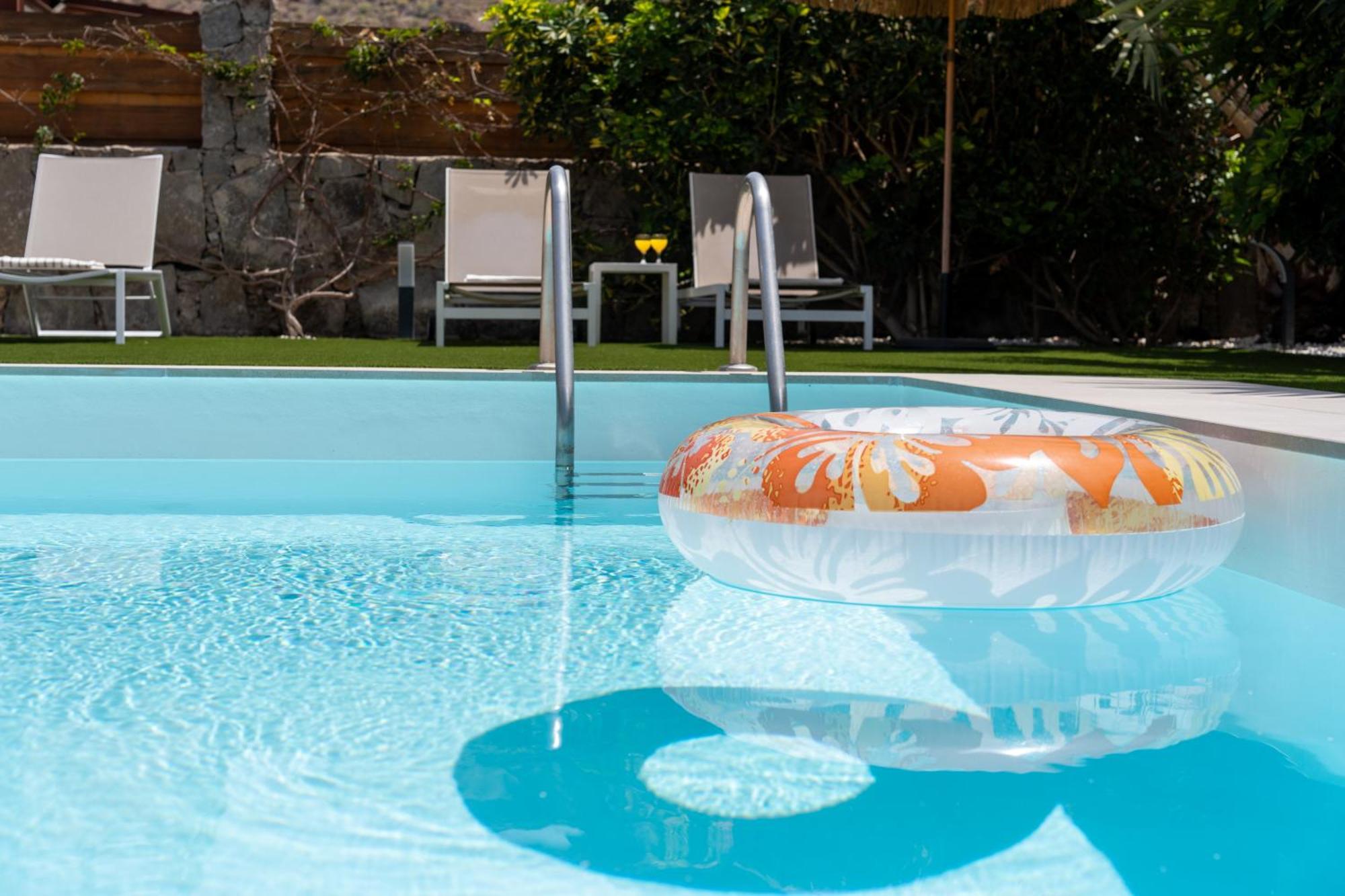 Villa Diana With Private Swimming Pool In Tauro Mogan Exterior photo