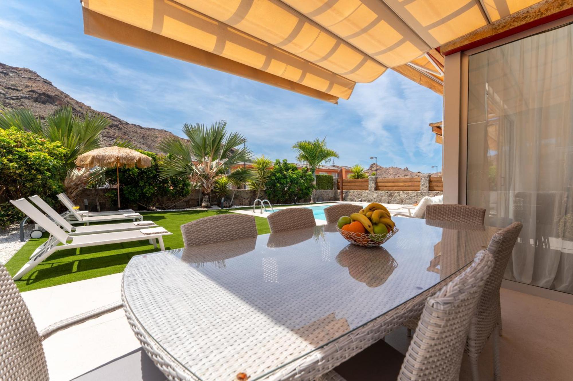 Villa Diana With Private Swimming Pool In Tauro Mogan Exterior photo